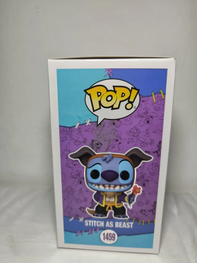 Funko Pop Stitch como Bestia 1459 Disney