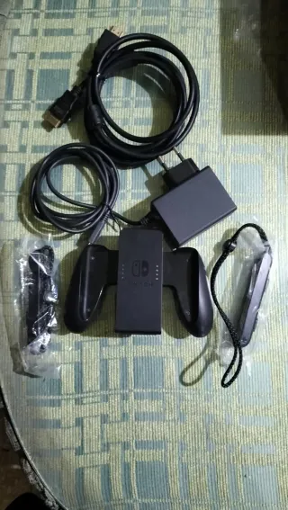 Nintendo Switch OLED + 128GB MicroSD