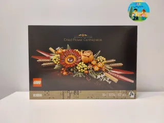 LEGO 10314 Dried Flower Centerpiece (Botanicals)
