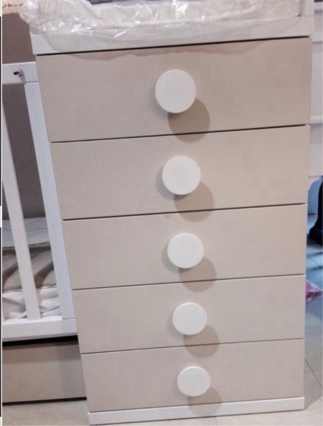 Cuna convertible en cama