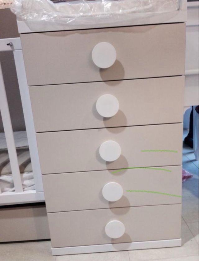 Cuna convertible en cama