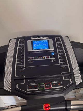 Cinta de correr NordicTrack 6.5S – Como nueva