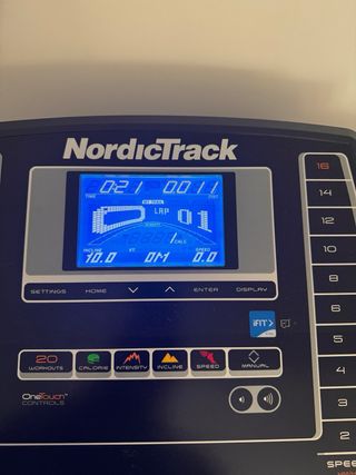 Cinta de correr NordicTrack 6.5S – Como nueva