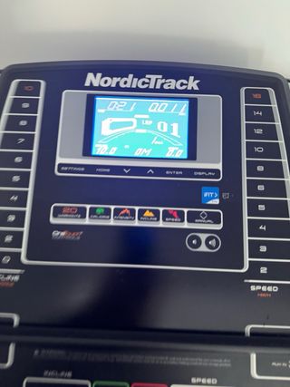 Cinta de correr NordicTrack 6.5S – Como nueva
