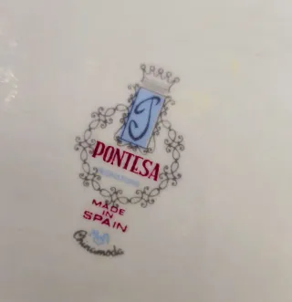 PLATO ANTIGUO PONTESA