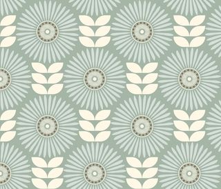 Montadores de papel pintado en paredes