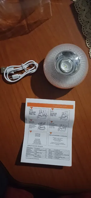 Luz de Emergencia V16 Homologada