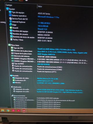 Ordenador Micro ATX Completo