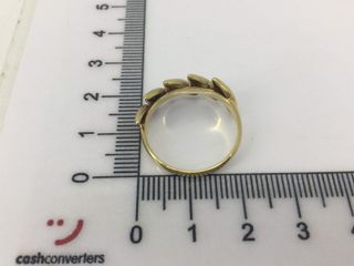 anillo oro 18k