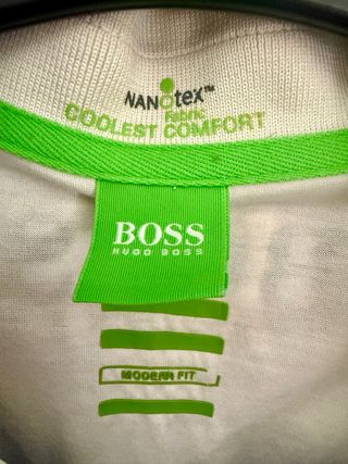 Polo Hugo Boss Talla M Rayas Azules