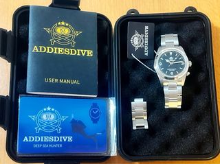 Addiesdive “Explorer Vintage”