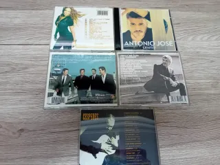 CDs Antonio José, Il Divo, Sergio Dalma