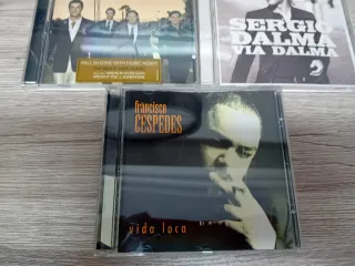CDs Antonio José, Il Divo, Sergio Dalma