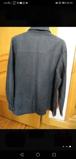 Blusa vaquera mujer T.48