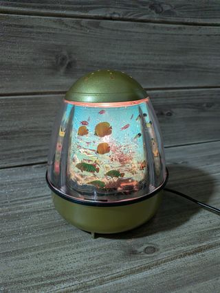 Lampada Acquario Vintage Frutiger Aero 90s
