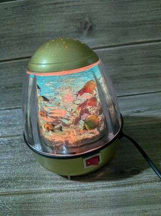 Lampada Acquario Vintage Frutiger Aero 90s