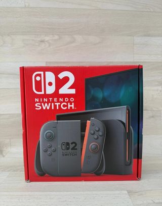 Nintendo Switch 2 Gris/Naranja