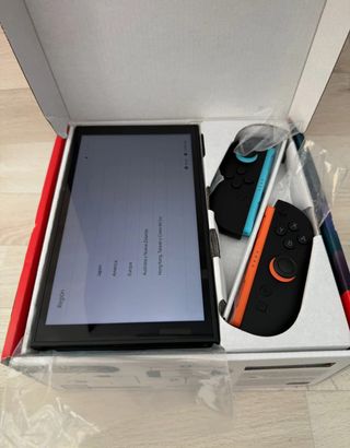 Nintendo Switch 2 Gris/Naranja