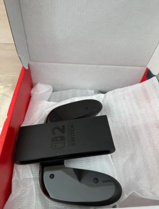 Nintendo Switch 2 Gris/Naranja