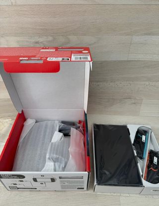 Nintendo Switch 2 Gris/Naranja