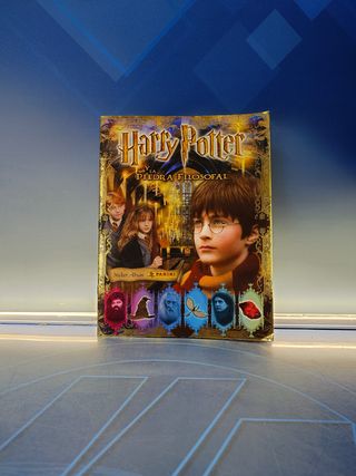 ÁLBUM Harry Potter Y Piedra Filosofal, completo