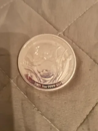 Moneta Koala Australiano 2021 Argento