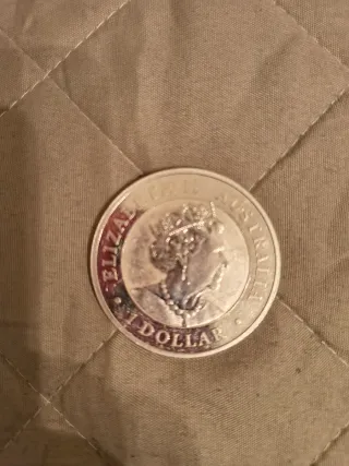 Moneta Koala Australiano 2021 Argento