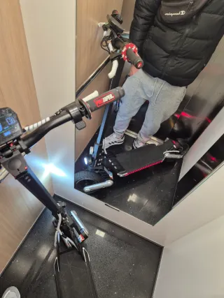 Patinete Eléctrico 1000W