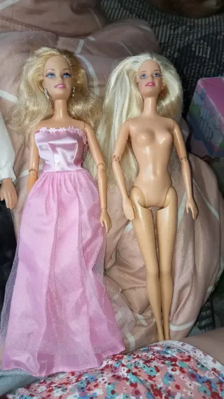 Muñecas Barbie y Ken
