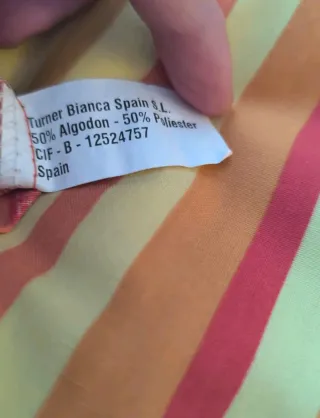 Juego funda nórdica 3 piezas 154cm × 221 cm