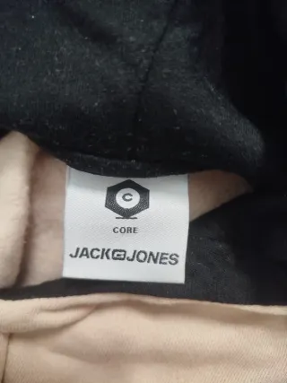 Sudadera con capucha y logo