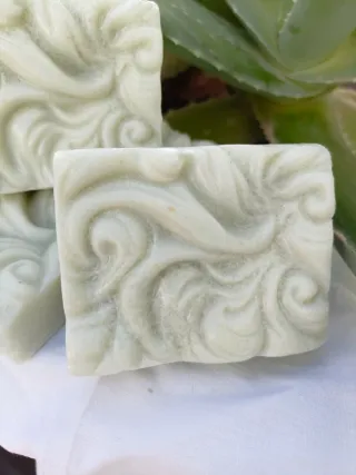 Jabón artesanal aloe vera