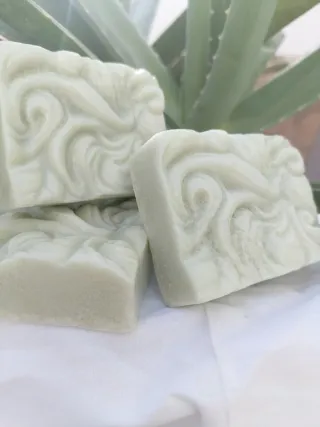 Jabón artesanal aloe vera