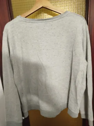 Sudadera Gris Marvel Cómics