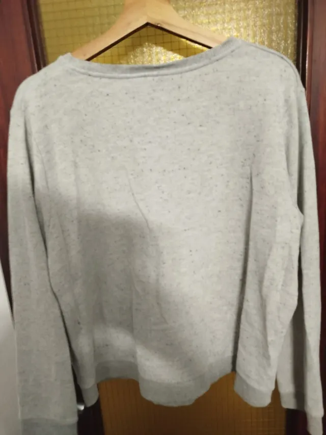 Sudadera Gris Marvel Cómics