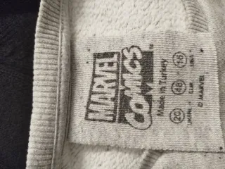 Sudadera Gris Marvel Cómics