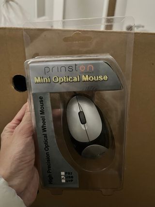 Ratón Óptico Mini Prinston USB