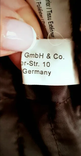 Chaquetón Country Nobuk Beige/Marrón