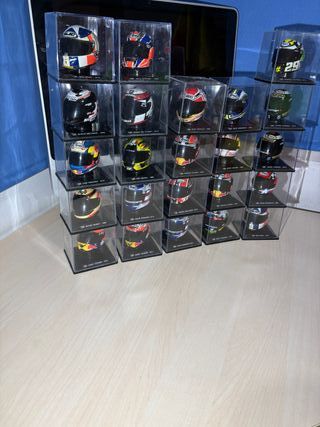 Cascos Moto GP Escala 1/5