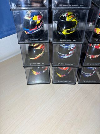 Cascos Moto GP Escala 1/5