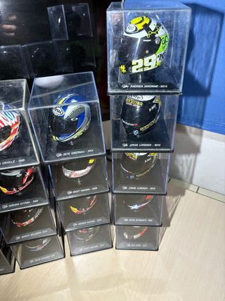 Cascos Moto GP Escala 1/5
