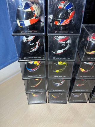 Cascos Moto GP Escala 1/5