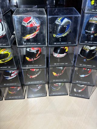 Cascos Moto GP Escala 1/5
