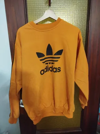 Sudadera Adidas Naranja