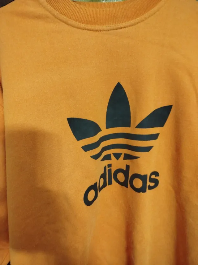 Sudadera Adidas Naranja