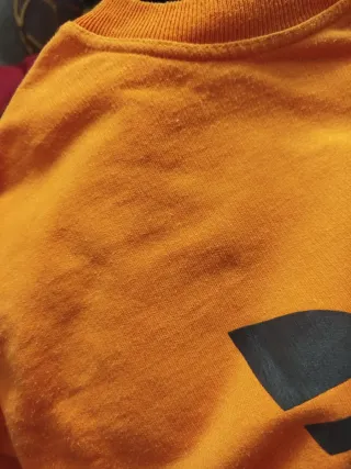 Sudadera Adidas Naranja