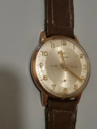 Orologio Atomik Vintage 17 Rubis