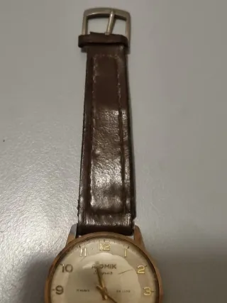 Orologio Atomik Vintage 17 Rubis