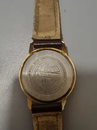 Orologio Atomik Vintage 17 Rubis