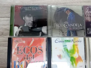 CD Varios Artistas Flamenco y Sevillanas